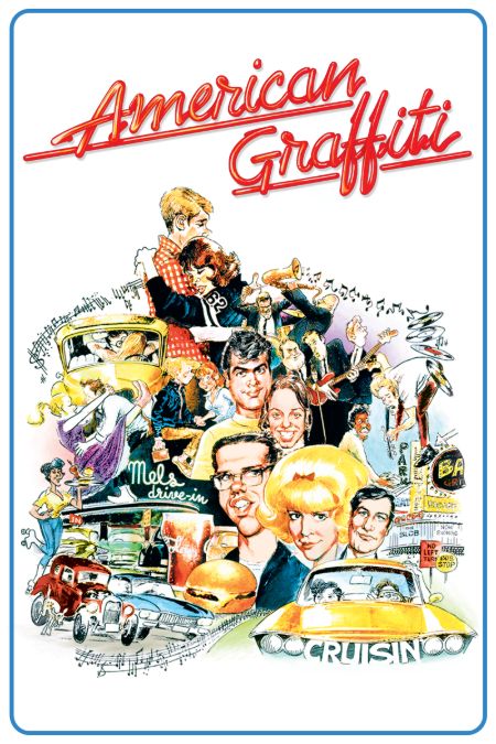 Lucas's semi-autobiography 'American Graffiti' won the Golden Globe in 1973.